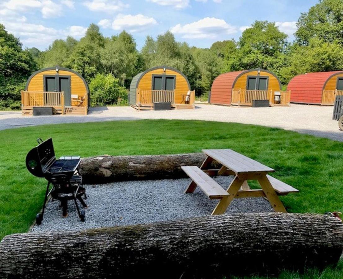 Forest Pod 4 Pet Friendly Villa Neath Exterior photo